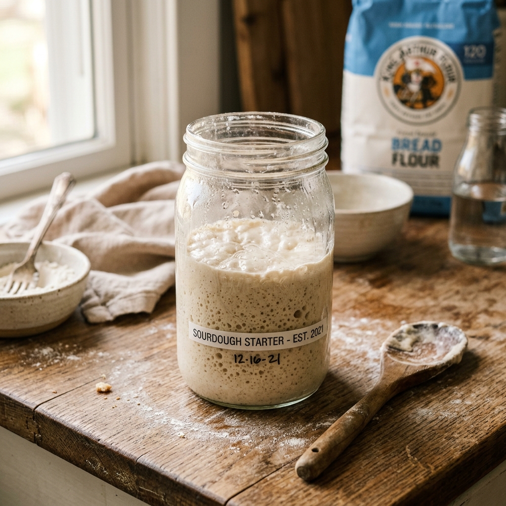 1947 Oregon Trail Sourdough Starter